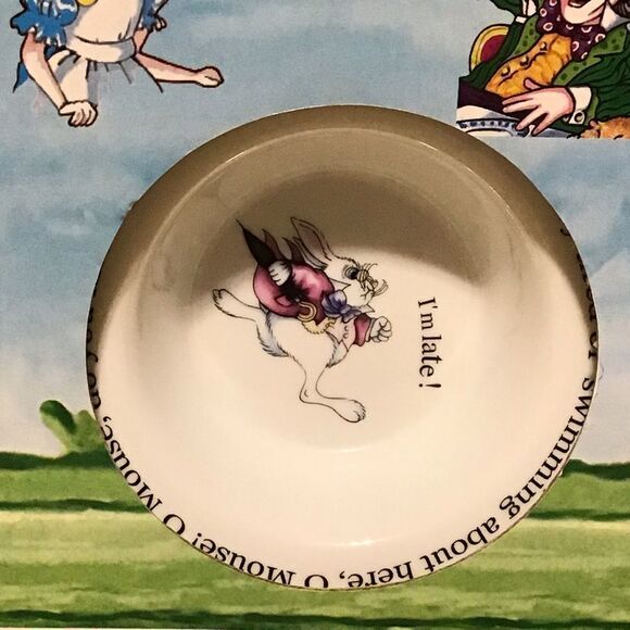 Alice In Wonderland Mug and Bowl Set NEW - Picture 3 of 9
